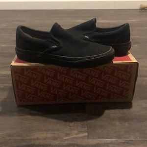 Hardly worn vans